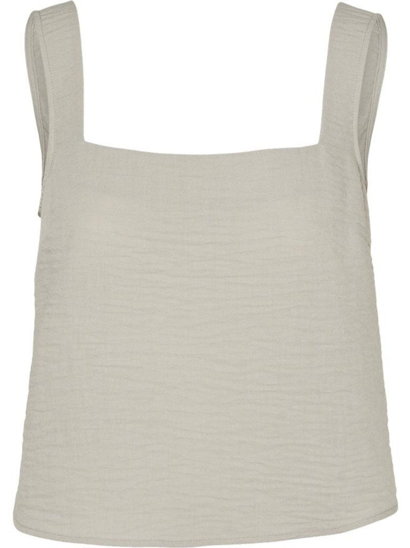 Top femme vero moda Beige - Kiabi