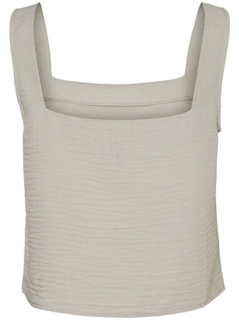Top Femme Vero Moda Kita Beige - Kiabi
