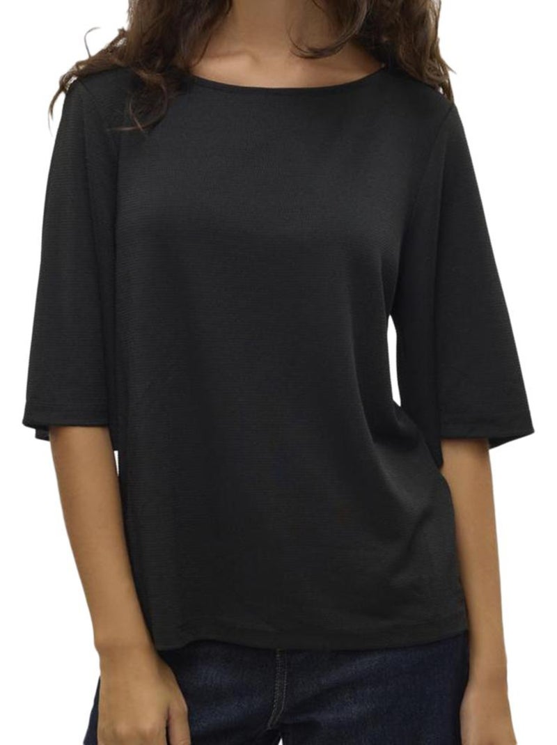 Top Femme Vero Moda Noir - Kiabi