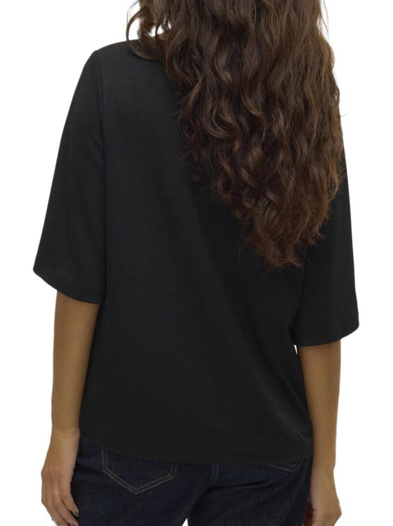 Top Femme Vero Moda Noir - Kiabi