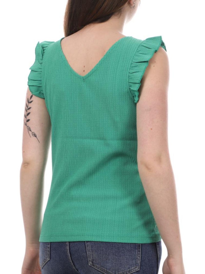 Top Femme Vero Moda Vert - Kiabi