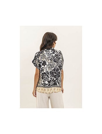 Top fluide motifs FALBANE