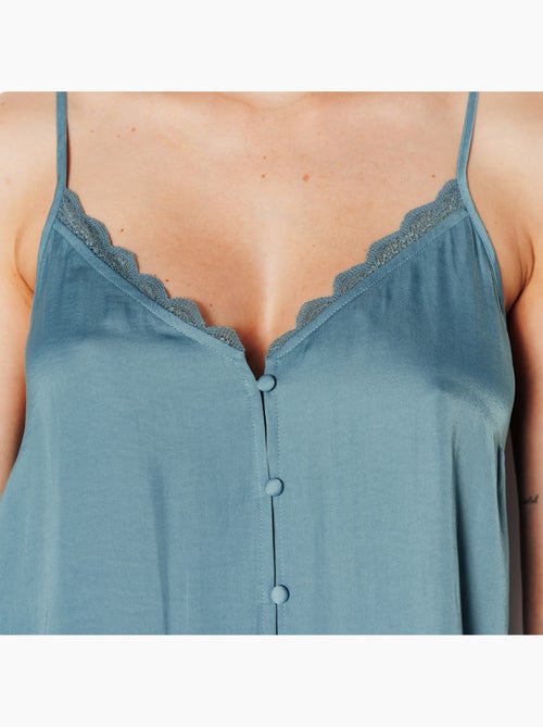 Top folk - rougegorge lingerie - Kiabi Top folk - rougegorge lingerie - Kiabi