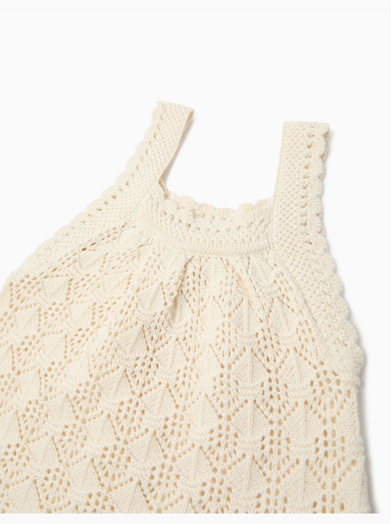 Top Haak, MO Fashion Ecru - Kiabi