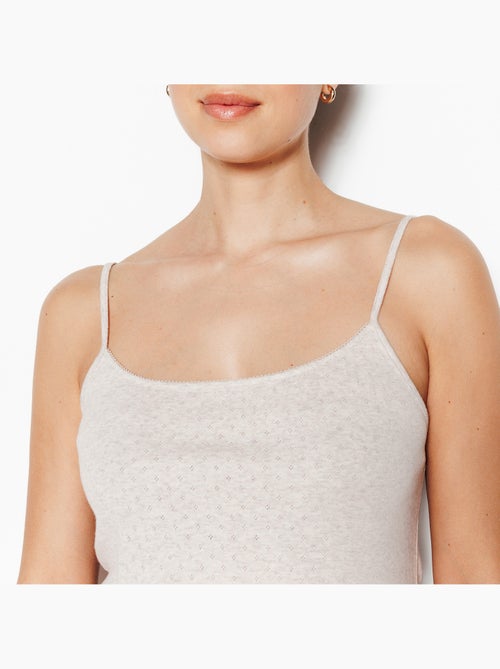 Top habybis - rougegorge lingerie - Kiabi Top habybis - rougegorge lingerie - Kiabi