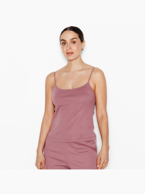 Top habybis - rougegorge lingerie - Kiabi Top habybis - rougegorge lingerie - Kiabi