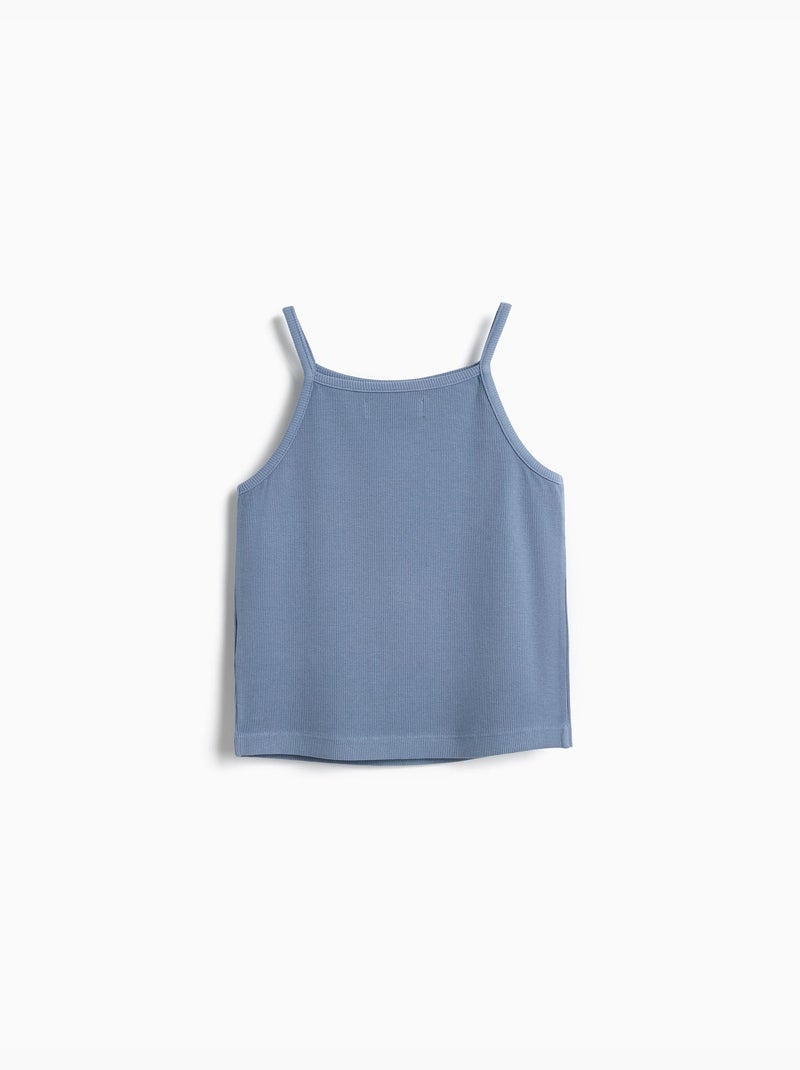 Top Halter, MO Fashion Blauw - Kiabi
