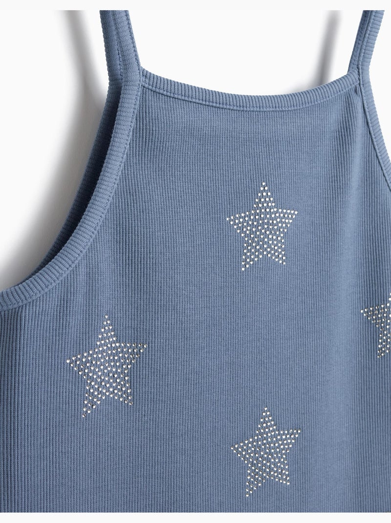 Top Halter, MO Fashion Blauw - Kiabi