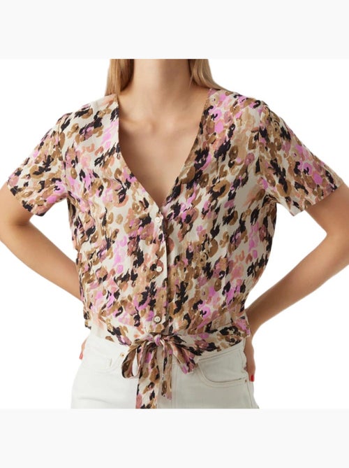 Top Imprimé Femme Vero Moda Measy - Kiabi Top Imprimé Femme Vero Moda Measy - Kiabi