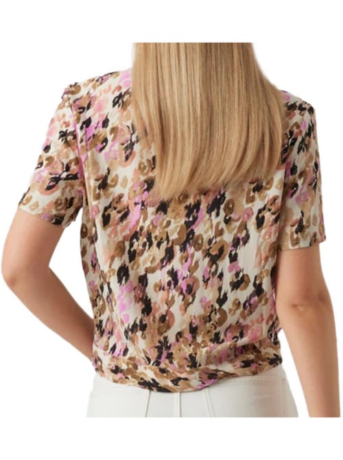 Top Imprimé Femme Vero Moda Measy - Kiabi Top Imprimé Femme Vero Moda Measy - Kiabi