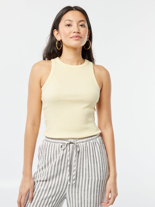 Top in haltermodel - Kiabi