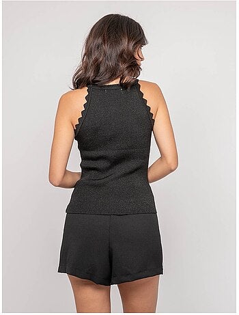 Top maille lurex FARMINI