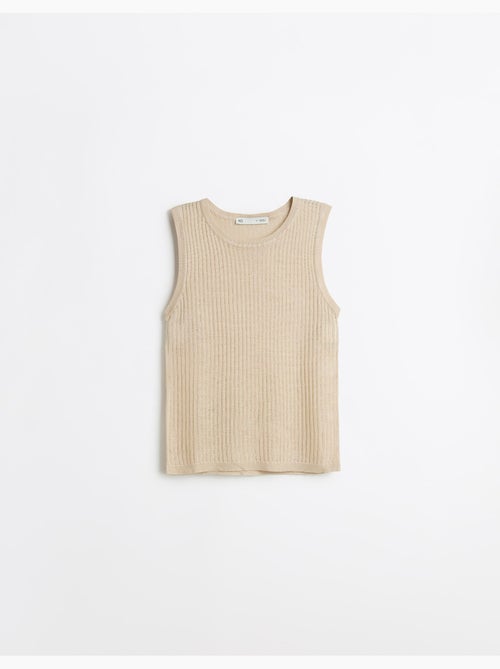 Top maille rustique, MO Fashion - Kiabi Top maille rustique, MO Fashion - Kiabi