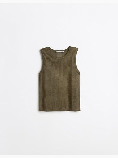 Top maille rustique, MO Fashion - Kiabi Top maille rustique, MO Fashion - Kiabi