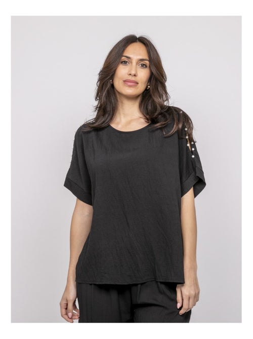Top manches courtes fizia - Kiabi Top manches courtes fizia - Kiabi