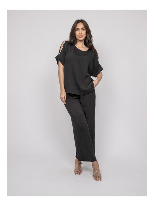 Top manches courtes fizia - Kiabi Top manches courtes fizia - Kiabi