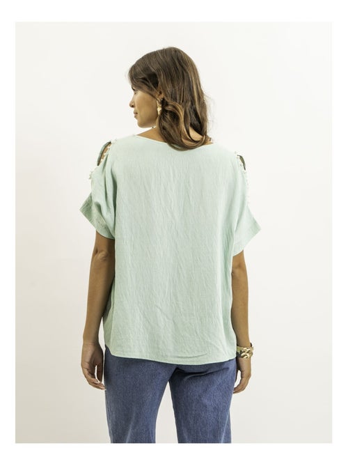 Top manches courtes fizia - Kiabi