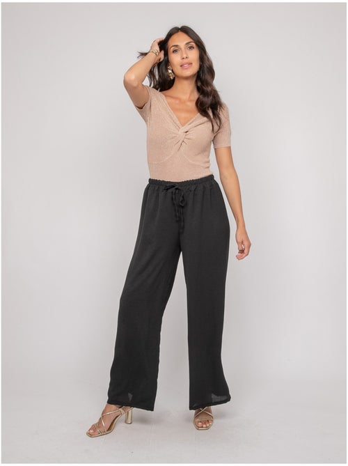 Top manches courtes lurex FEPALA - Kiabi
