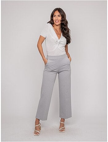 Top manches courtes lurex FEPALA