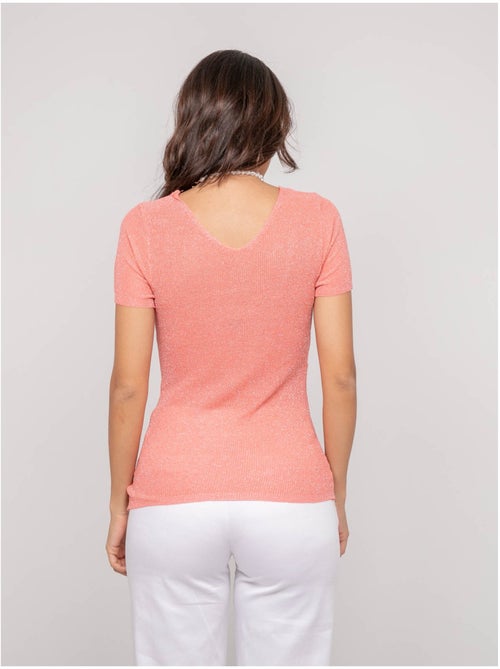 Top manches courtes lurex FEPALA - Kiabi