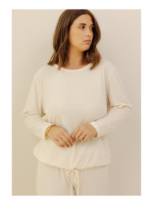 Top manches longues cara - Kiabi Top manches longues cara - Kiabi