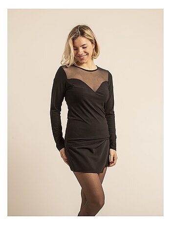 Top manches longues FRILIA
