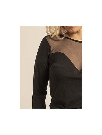 Top manches longues FRILIA