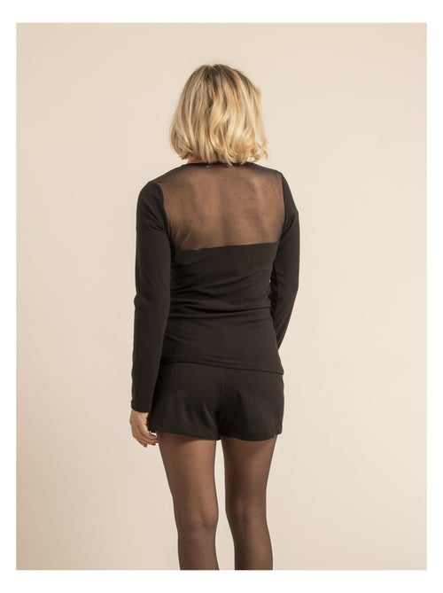 Top manches longues FRILIA - Kiabi