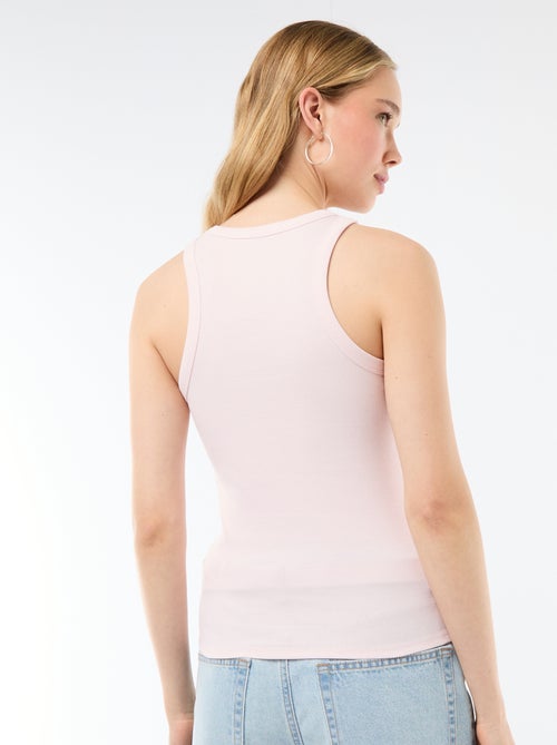 Top met Amerikaanse armsgaten - Kiabi