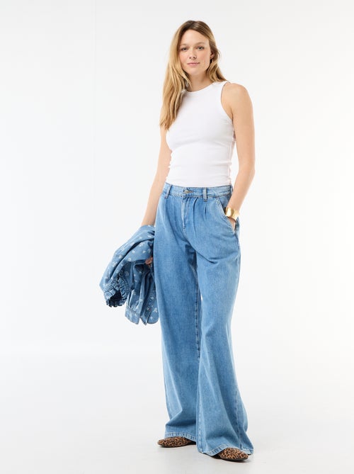 Top met Amerikaanse armsgaten - Kiabi