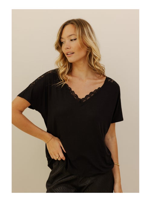 Top met korte mouwen clem - Kiabi Top met korte mouwen clem - Kiabi