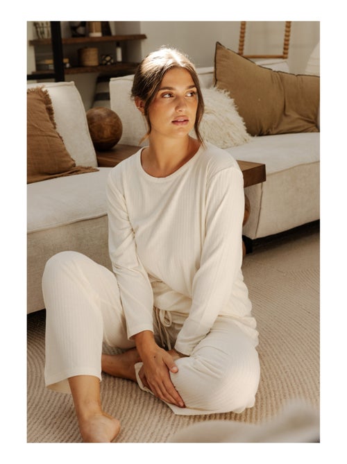 Top met lange mouwen cara - Kiabi
