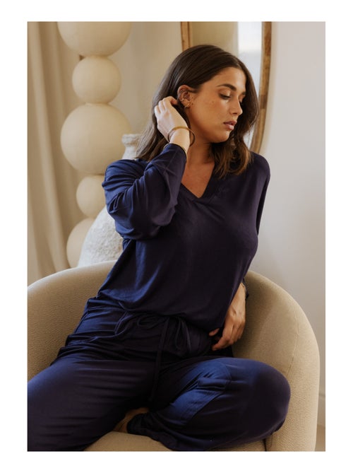 Top met lange mouwen clémence - Kiabi