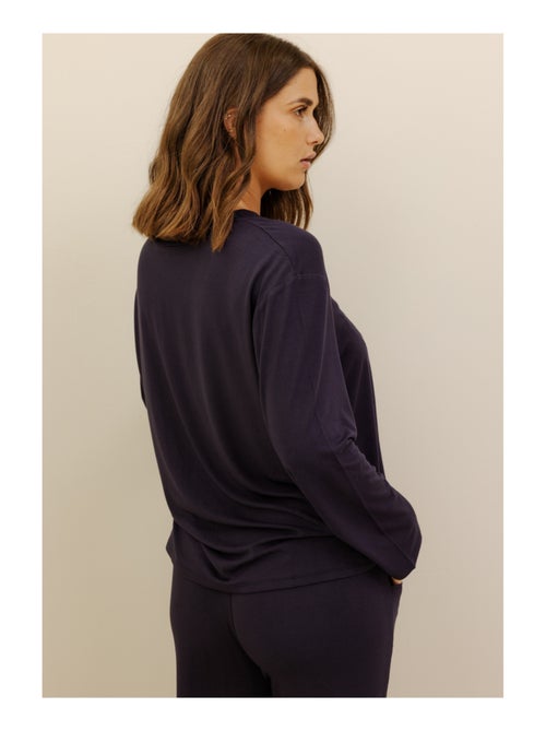 Top met lange mouwen clémence - Kiabi
