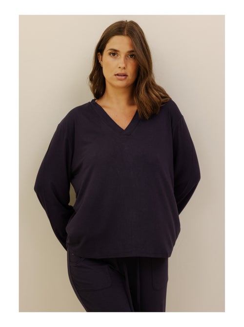 Top met lange mouwen clémence - Kiabi