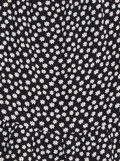 Top met motief en fijne schouderbandjes - Kiabi