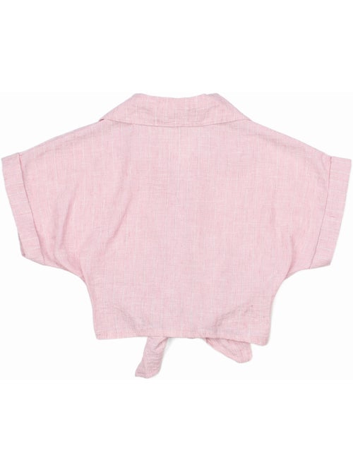 Top met overhemdkraag - Kids Star - Kiabi Top met overhemdkraag - Kids Star - Kiabi