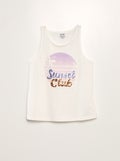 Top met racerback BIEGE - Kiabi
