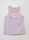Top met racerback PAARS - Kiabi