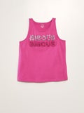 Top met racerback ROSE - Kiabi