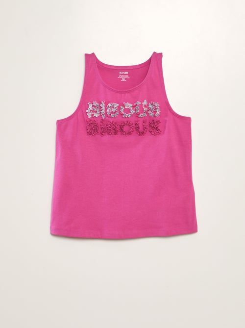 Top met racerback - Kiabi
