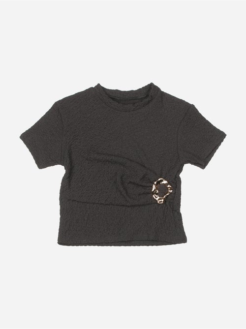 Top met ronde hals - Kids Star - Kiabi Top met ronde hals - Kids Star - Kiabi