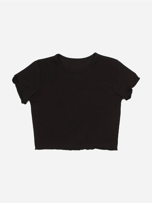 Top met ronde hals - Kids Star - Kiabi Top met ronde hals - Kids Star - Kiabi