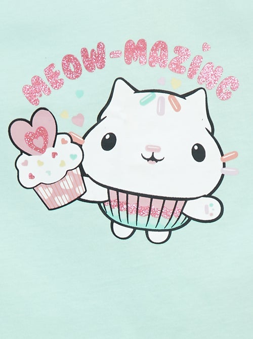 Top met ruchebandjes 'Gabby's poppenhuis' - Kiabi