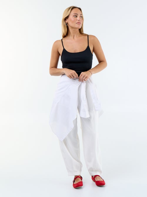 Top met verstelbare spaghettibandjes - Kiabi