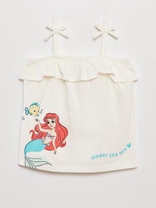 Top met volants