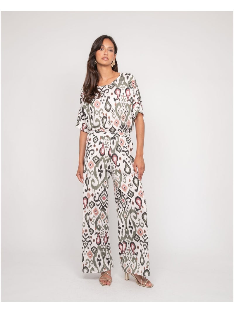 Top motifs FANTILE Kaki - Kiabi