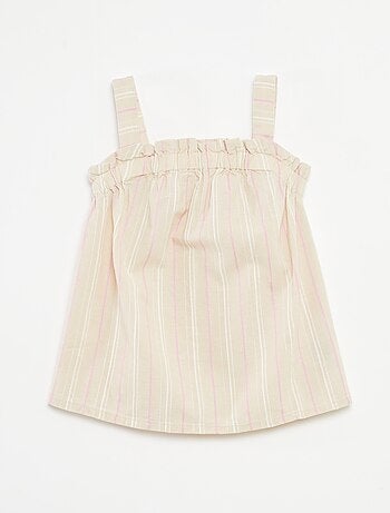 Top rayé à bretelles 'Name it'