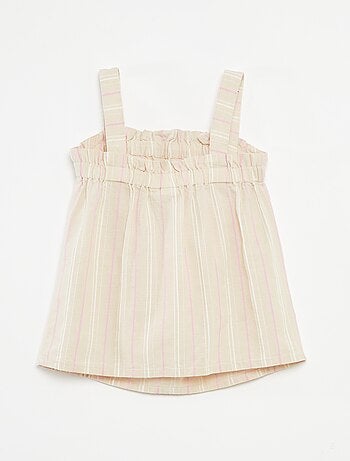 Top rayé à bretelles 'Name it'