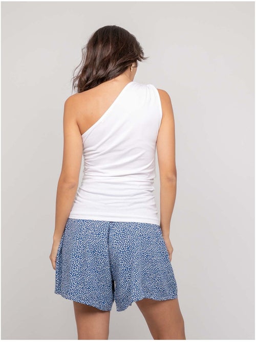 Top sans manches asymetrique FELIXE - Kiabi